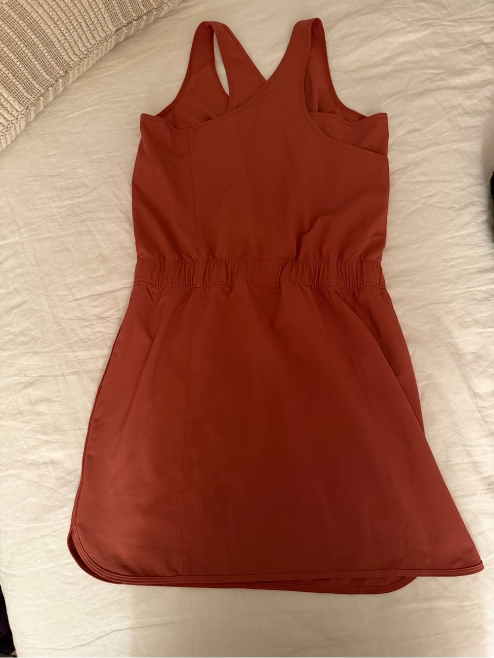 Patagonia Fleetwith Tank Top in Rust - Picture 5 of 6